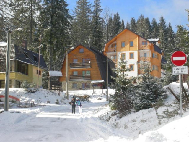 Apartmani Rapid