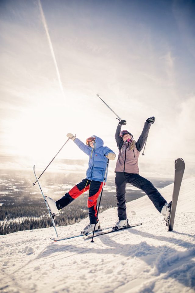 Kako nauciti skijati