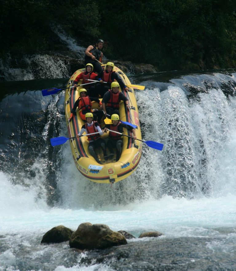 Read more about the article Najbolje rijeke za rafting u BiH