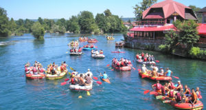 Rafting Una