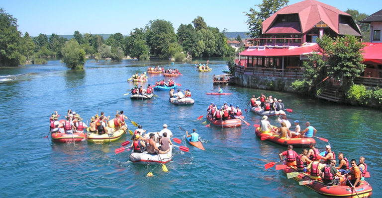 Read more about the article Rafting na Uni pravo adrenalinsko iskustvo