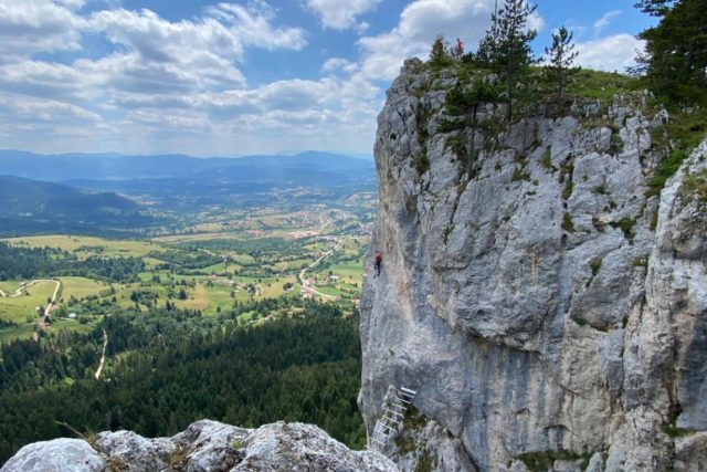 Via Ferrata na Romaniji