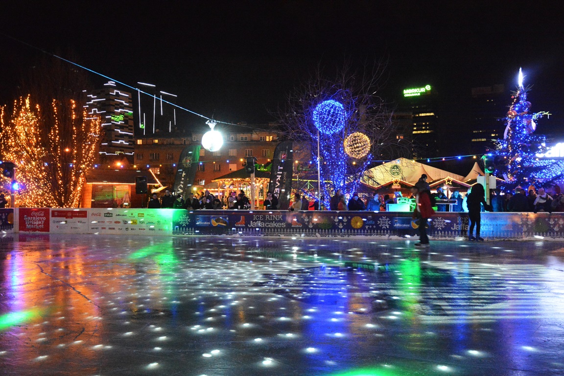 Read more about the article Doček Nove Godine u Sarajevu: Severina na trgu i skijanje na Jahorini