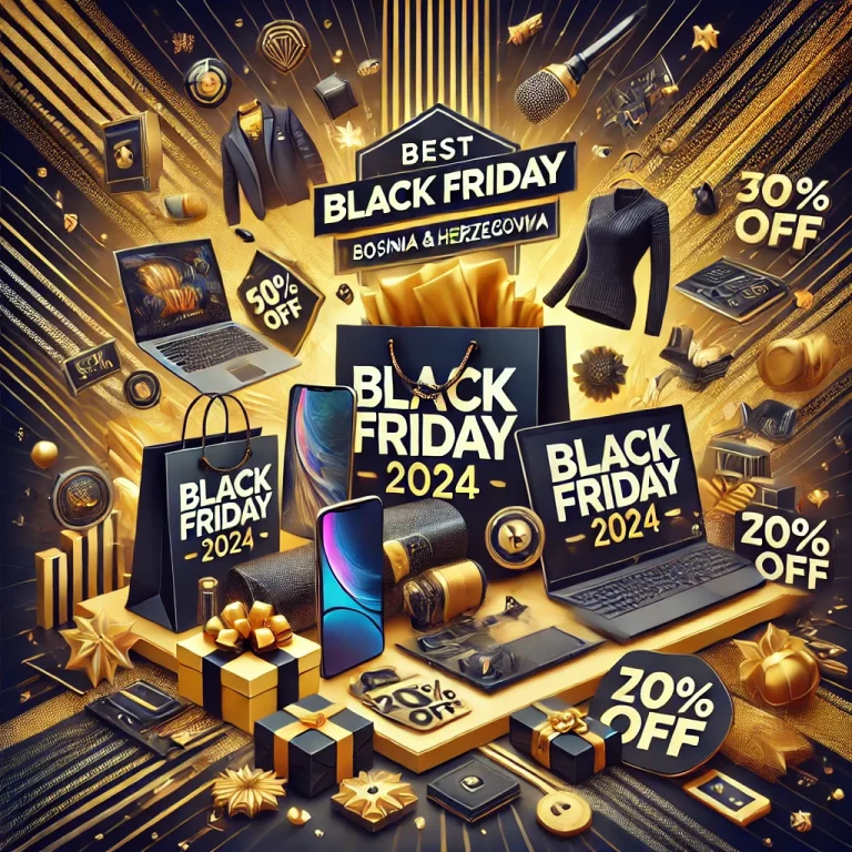 Read more about the article Najbolje ponude za Black Friday 2024. u Bosni i Hercegovini