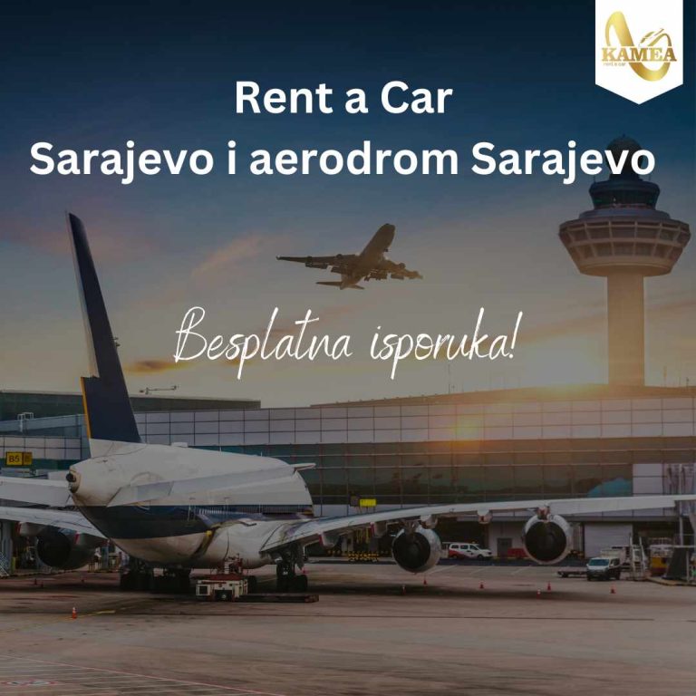 Read more about the article Rent a Car Sarajevo Airport